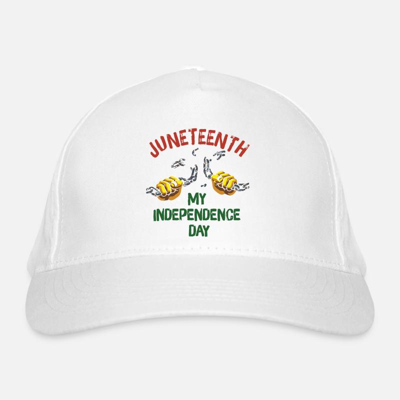 Juneteenth Black History Day Pride Gift Organic Baseball Cap