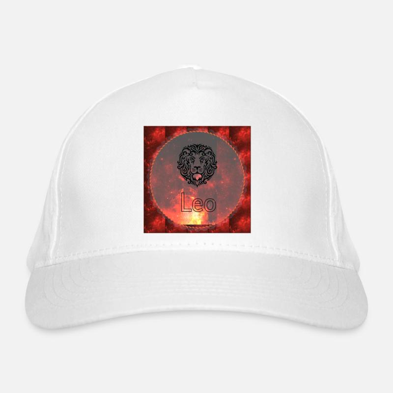 Lion - Casquette classique bio - blanc