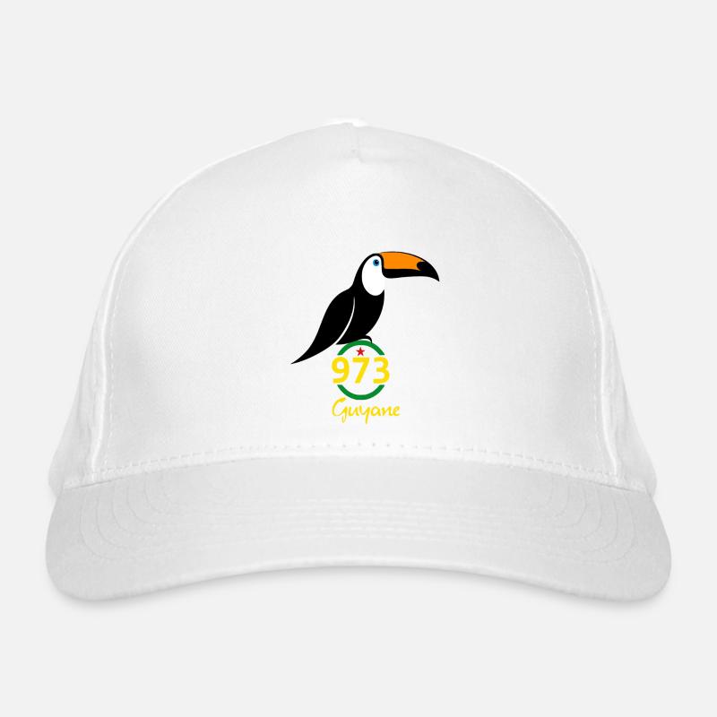Guyane Casquette classique bio