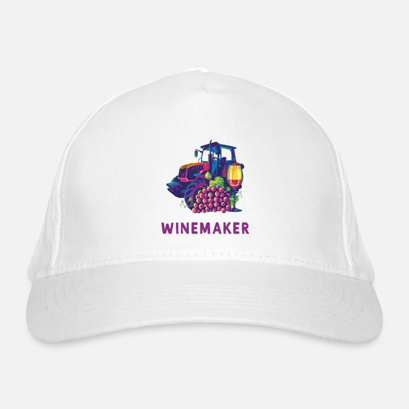 Winemaker Design Organic Baseball Cap