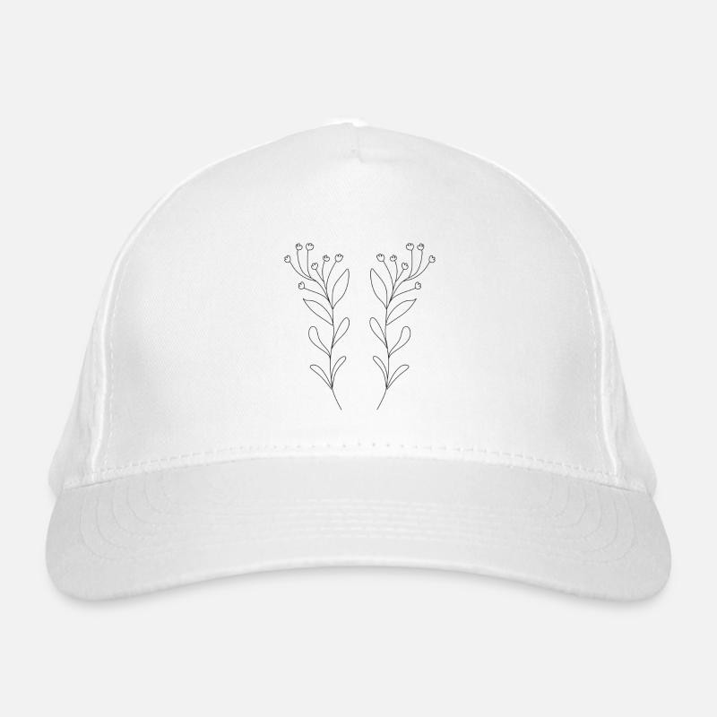 Simple, unique nature design Organic Baseball Cap