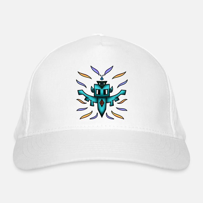 Der Geist der Illuminaten Bio-Baseballkappe