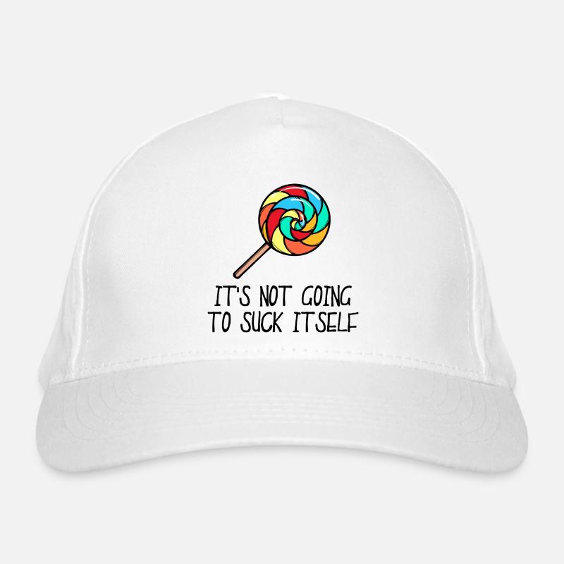 Cool Sweets Statement Candy avec une dent sucrée Casquette classique bio