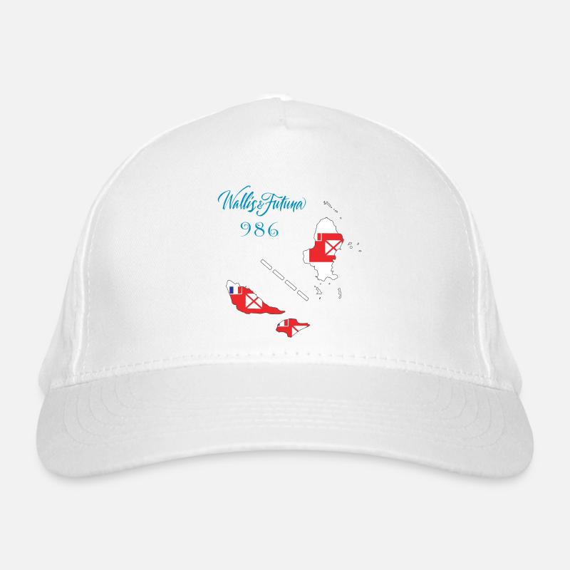 Wallis & Futuna Casquette classique bio