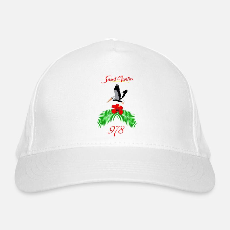 Sint Maarten Organic Baseball Cap