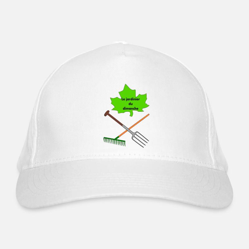 Le jardinier du dimanche Casquette classique bio