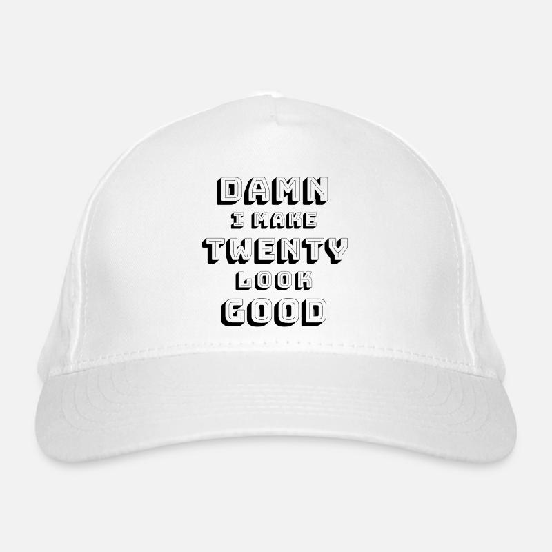 20. Geburtstag Bio-Baseballkappe