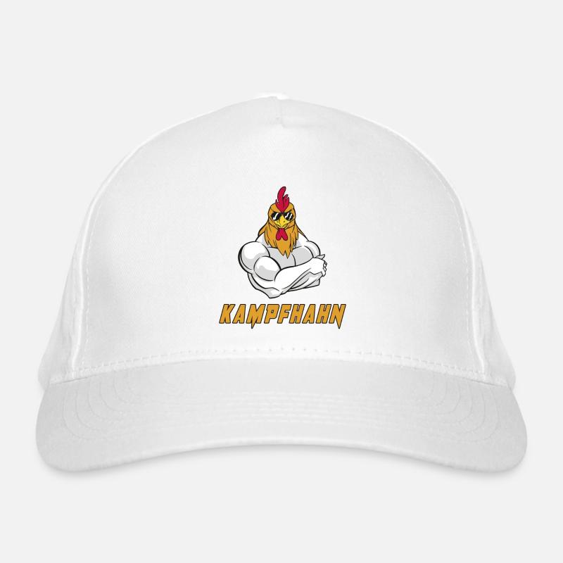 Combat Design Organic Baseball Cap