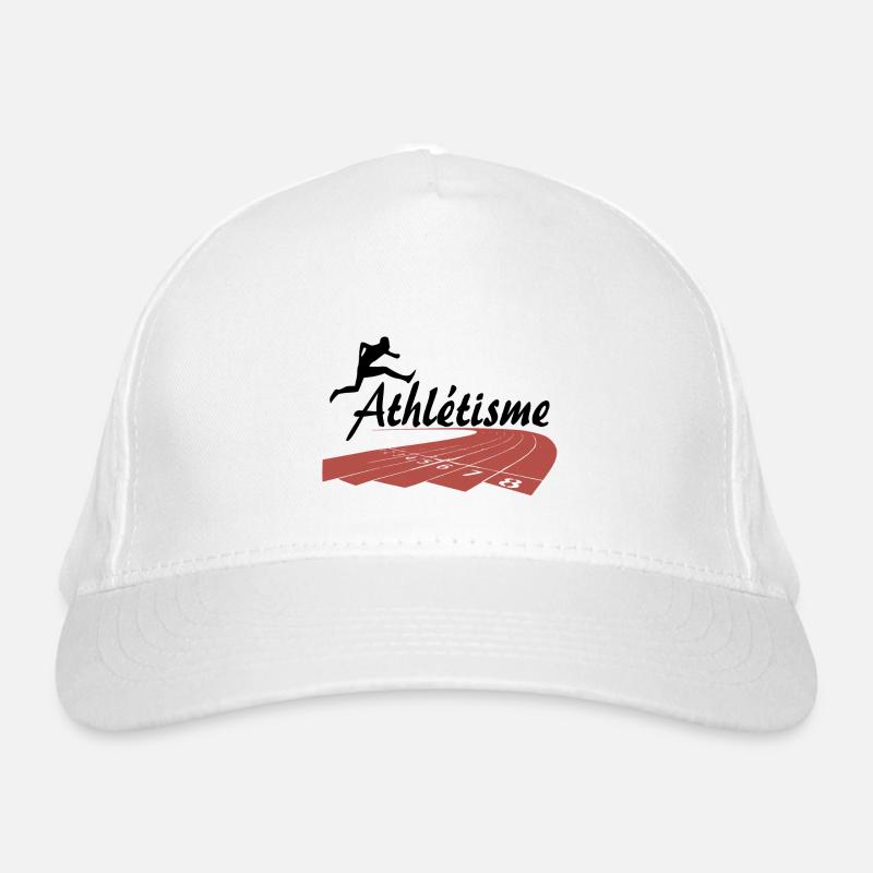 Athlétisme Casquette classique bio