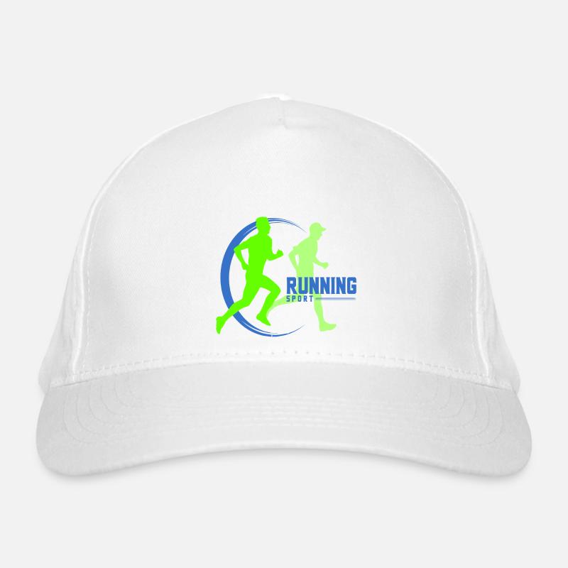 running Casquette classique bio
