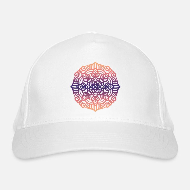 Mandala Organic Baseball Cap
