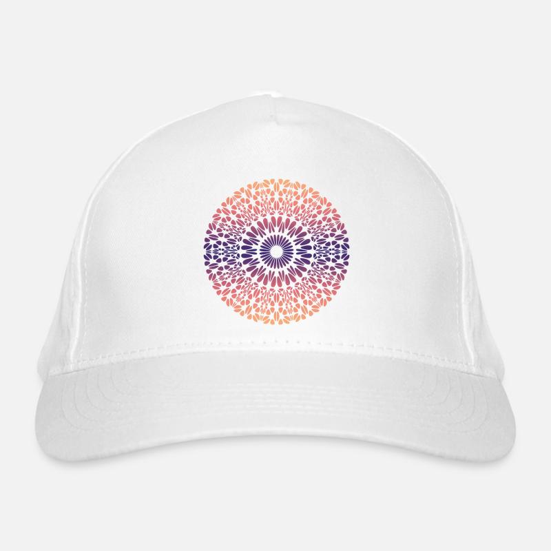 Mandala Organic Baseball Cap