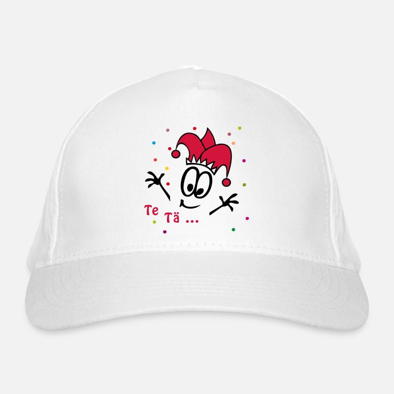 Carnival, Carnival, Confetti Organic Baseball Cap
