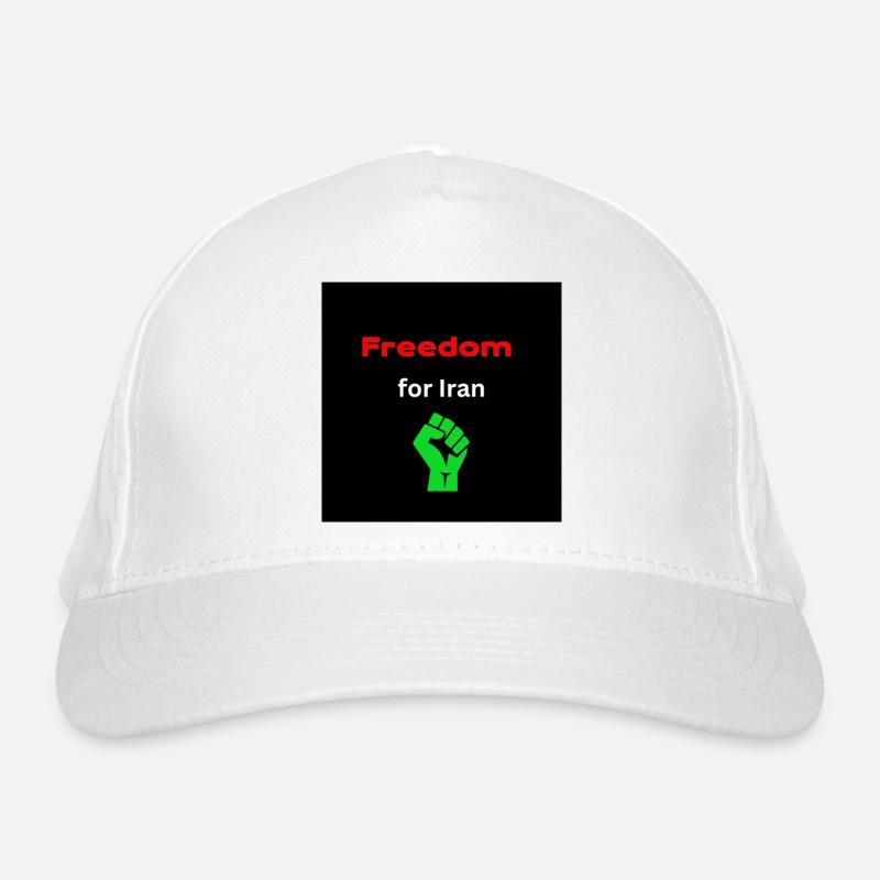 Freedom for Iran Organic Baseball Cap