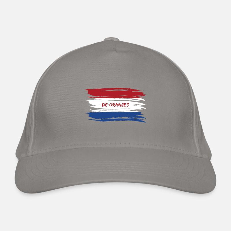 Netherlands Organic Baseball Cap