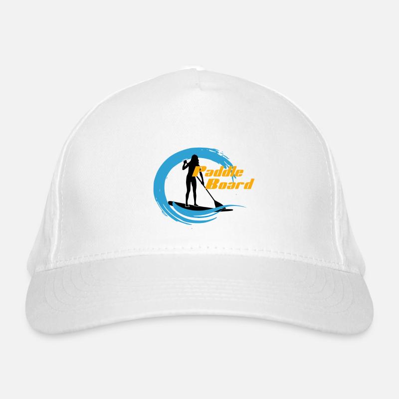 Paddle Organic Baseball Cap