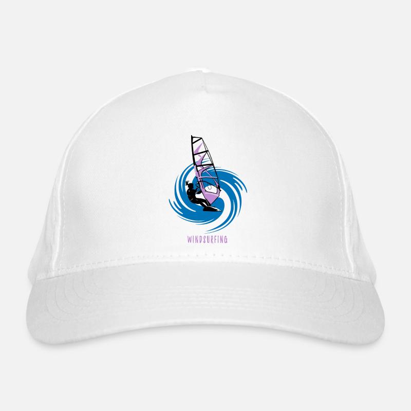 windsurfing Organic Baseball Cap