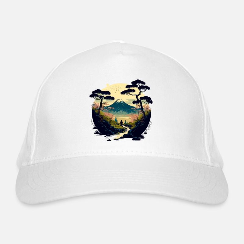Cerisier Casquette classique bio