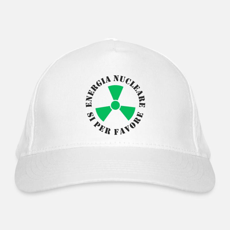 Nuclear Energy, Yes Please Organic Baseball Cap