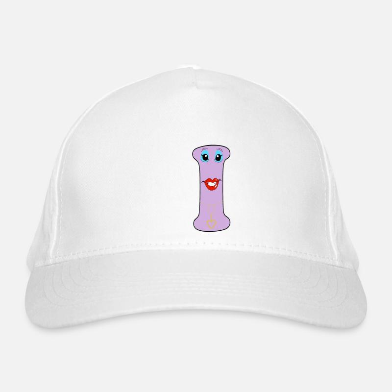 i Bio-Baseballkappe