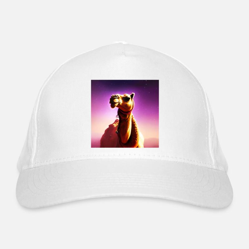 Dromedary Camel - Galaxy Space Casquette classique bio