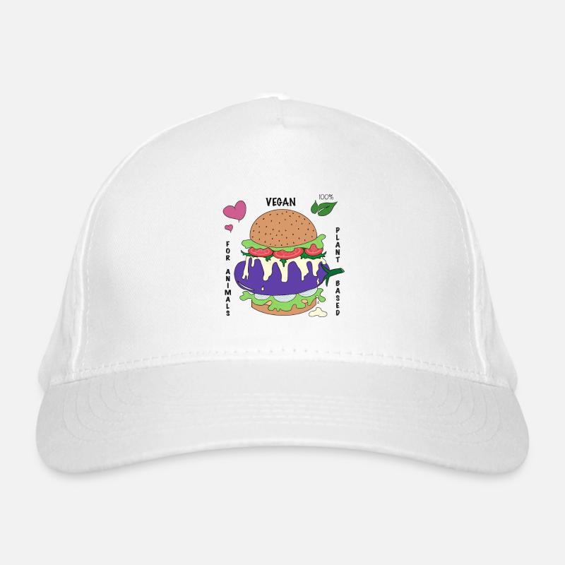 Casquette classique bio