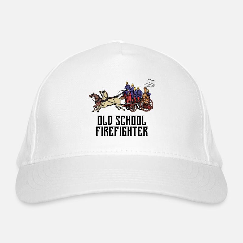 Déclaration des pompiers professionnels Casquette classique bio