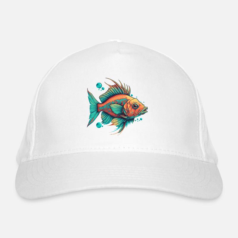 Poisson Casquette classique bio
