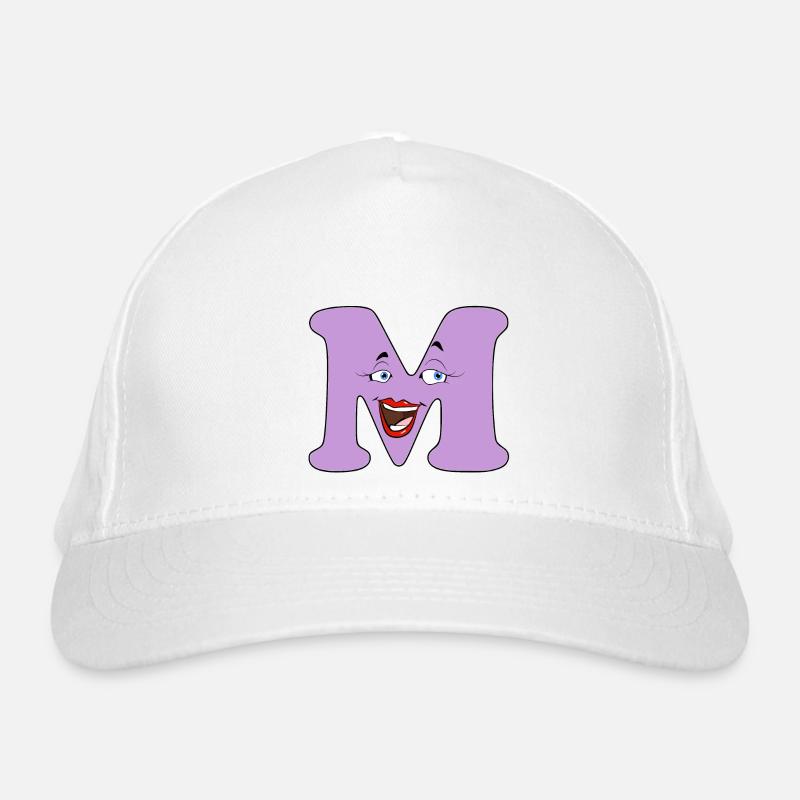 M Organic Baseball Cap