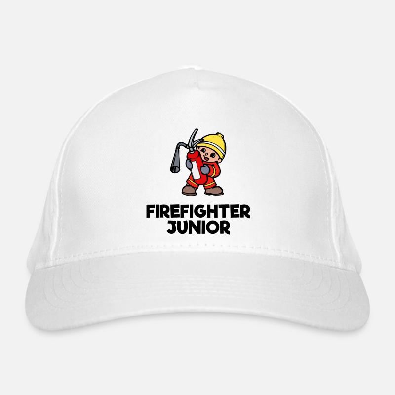 Volunteer Fire Brigade Lifesaver Statement Organic Baseball Cap
