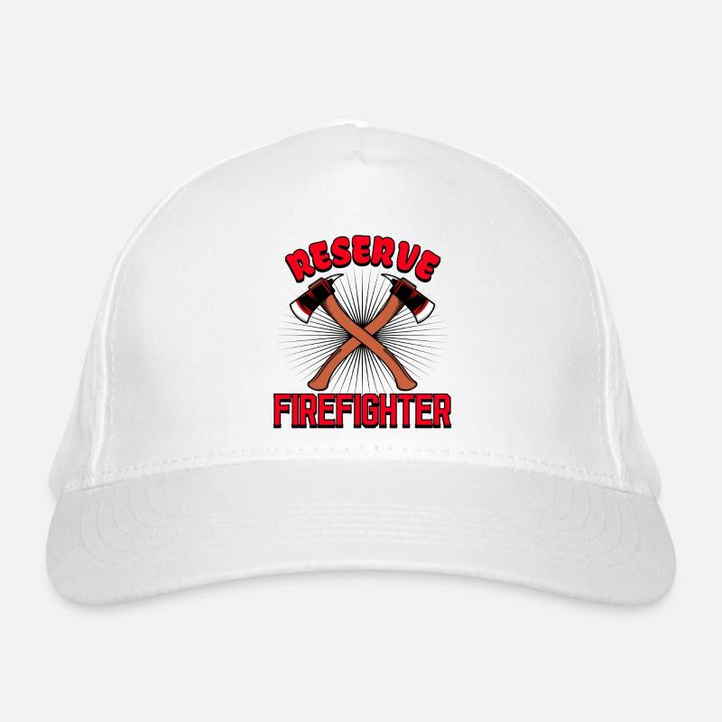Fire Brigade Statement Professional Fire Brigade Fire Protection Organic Baseball Cap
