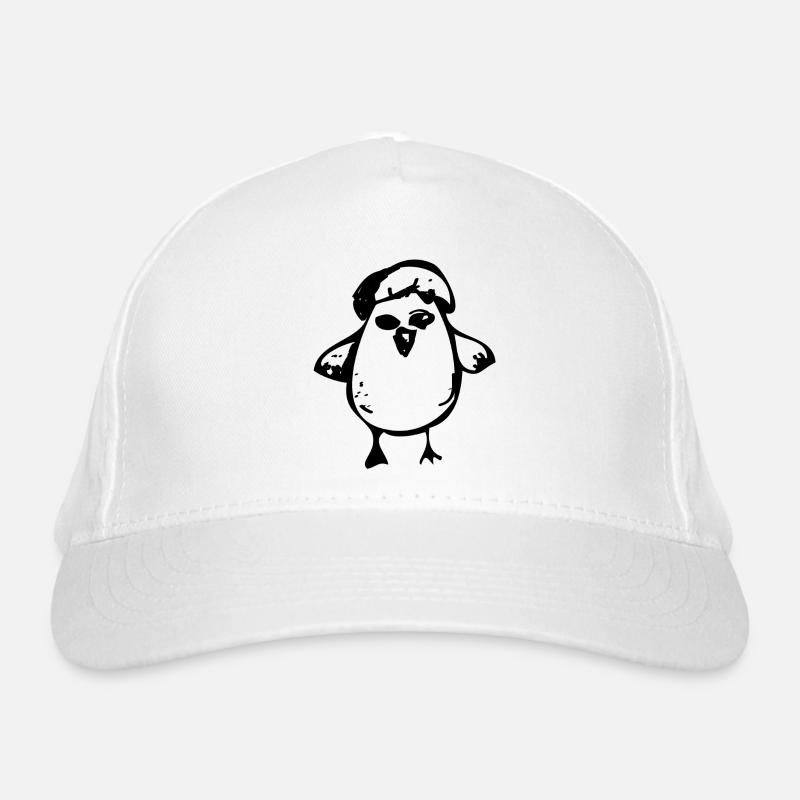 Poussin Casquette classique bio