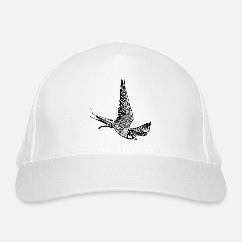 Faucon en piqué Casquette classique bio