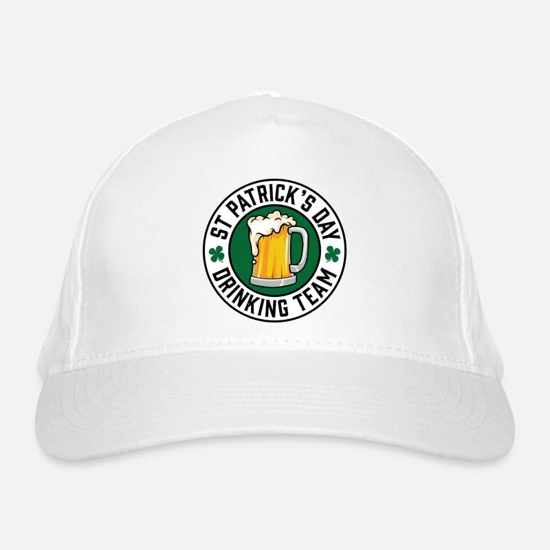St Patricks Day Drinking Team Organic Baseball Cap