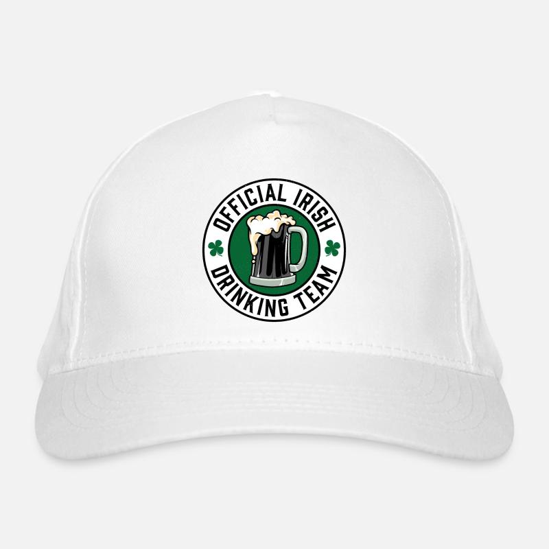Offizielles Irish Drinking Team Bio-Baseballkappe