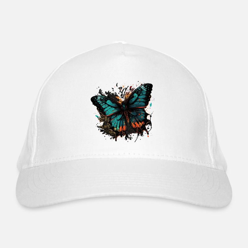 Transformation en papillon Casquette classique bio