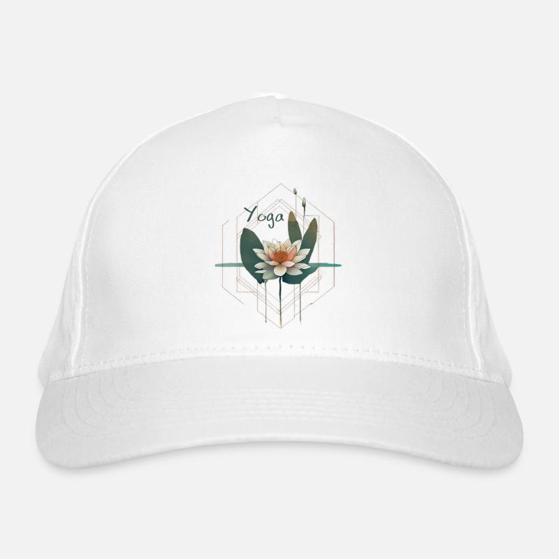Yoga Organic Baseball Cap