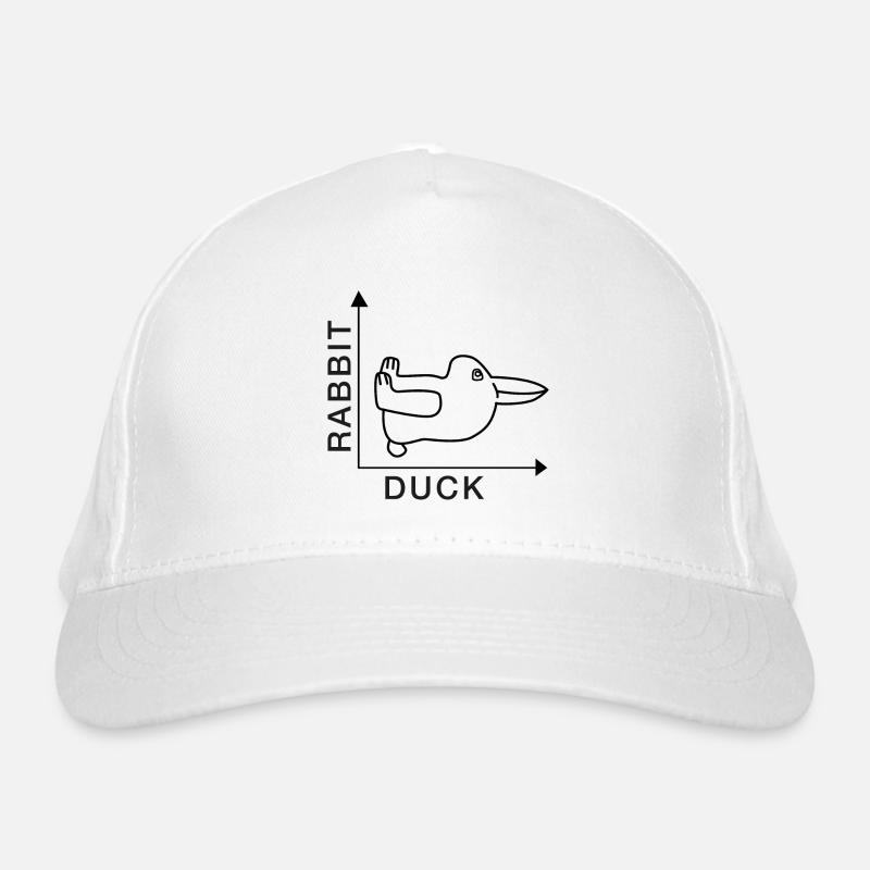 Lapin - Canard - Chemise nerd Casquette classique bio
