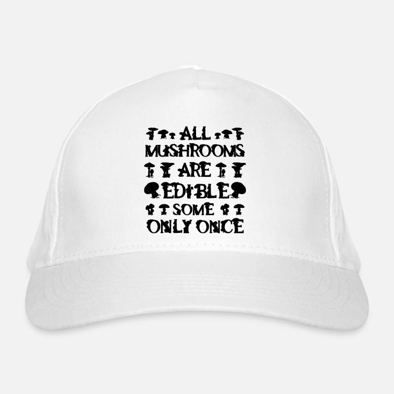Cueillette de champignons Casquette classique bio