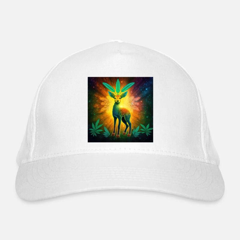 Astral Doe Cannabis – Cannabiche Bio-Baseballkappe