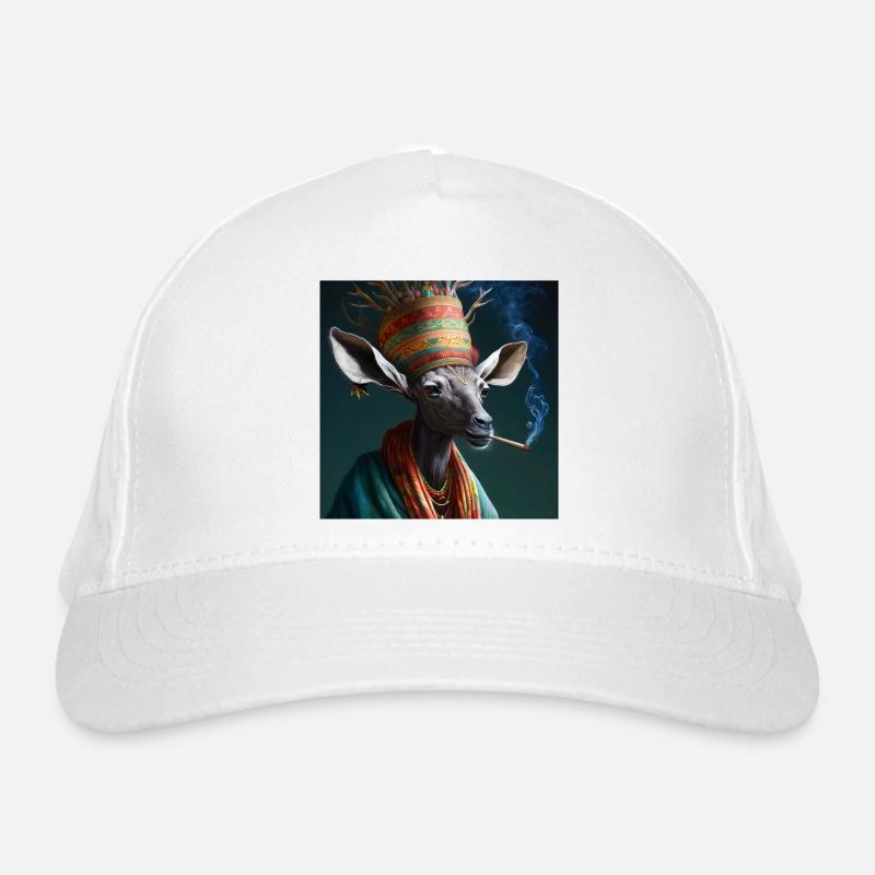 Cannabiche 01 sans typo Casquette classique bio