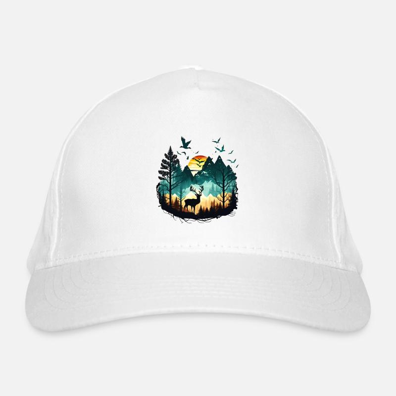 Bio-Baseballkappe
