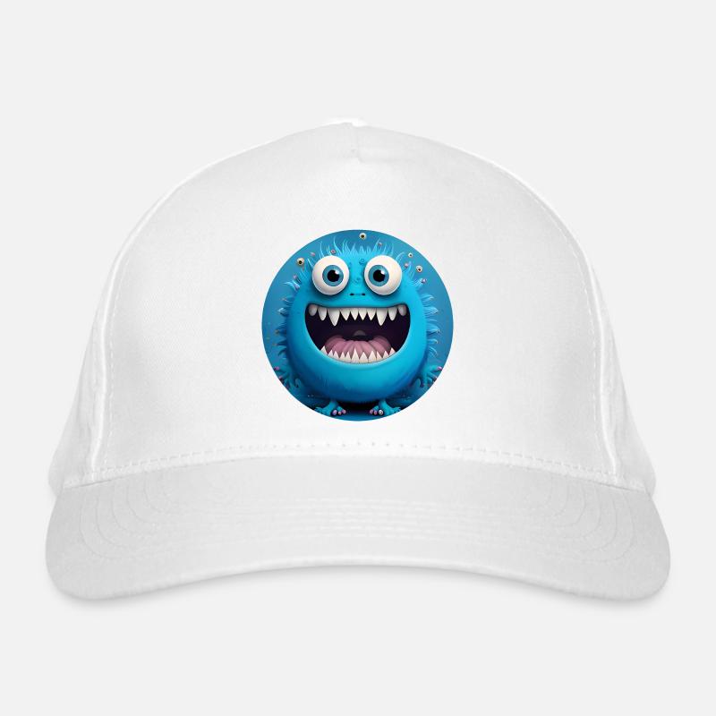 Monstre mignon Casquette classique bio