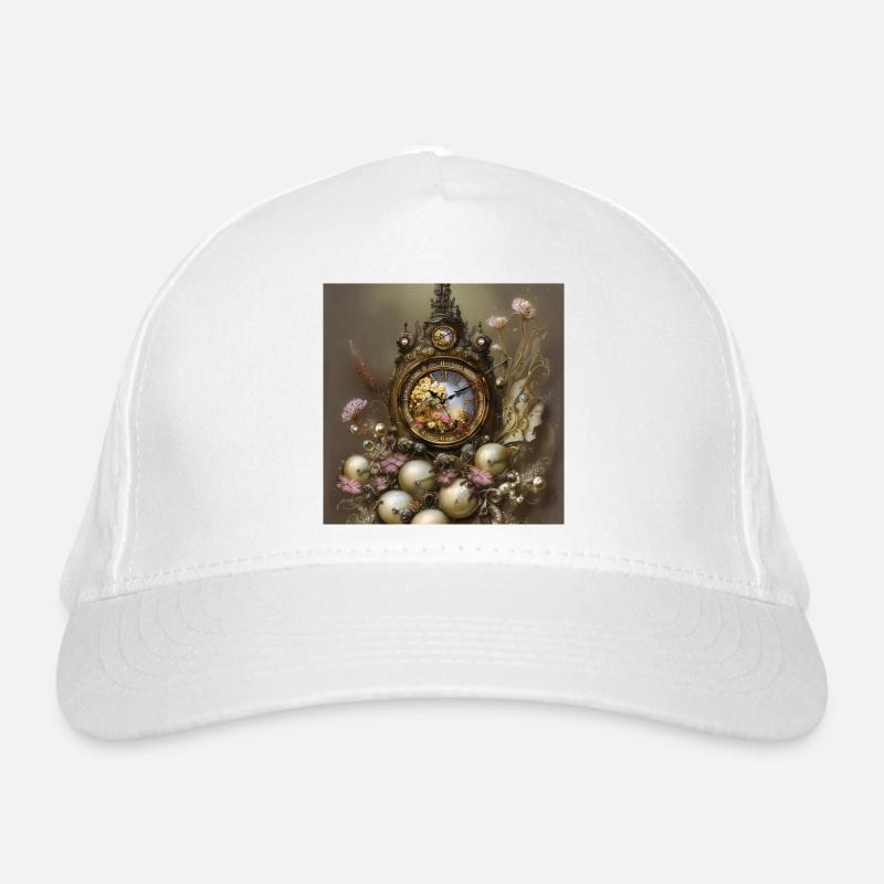 The Steampunk aesthetic Organic Baseball Cap