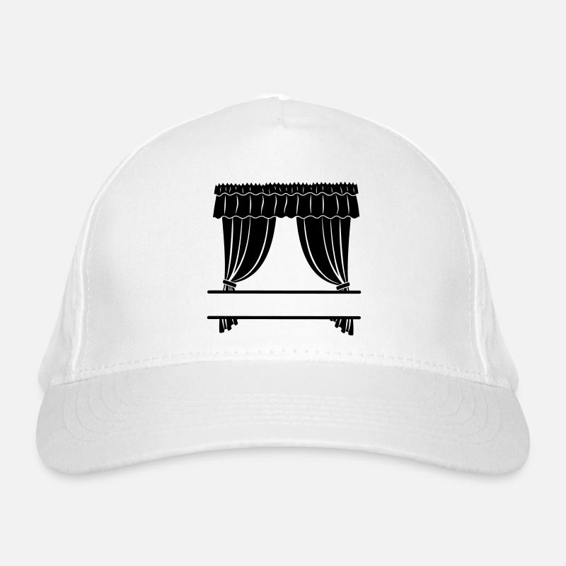 Gardinengeschäft oder Theater Bio-Baseballkappe