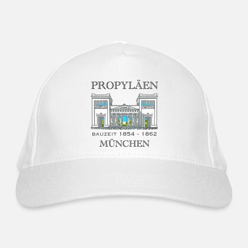 München Propyläen, Bayern Bio-Baseballkappe