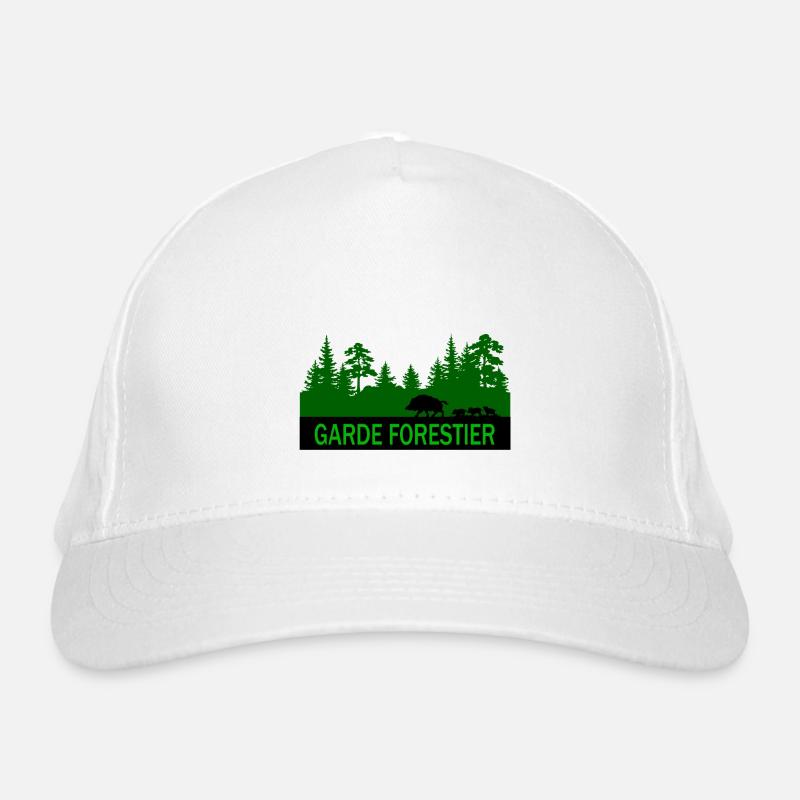 Garde forestier Casquette classique bio