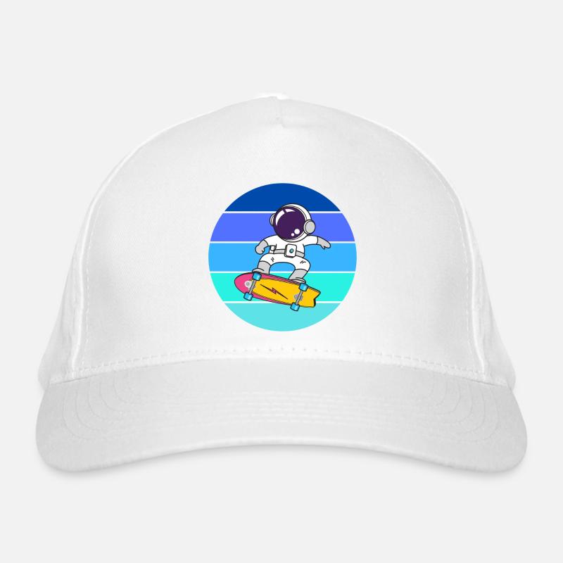 astronaute, space, cosmonaute Casquette classique bio