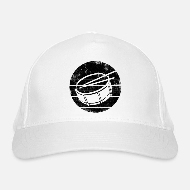 Side drum Organic Baseball Cap