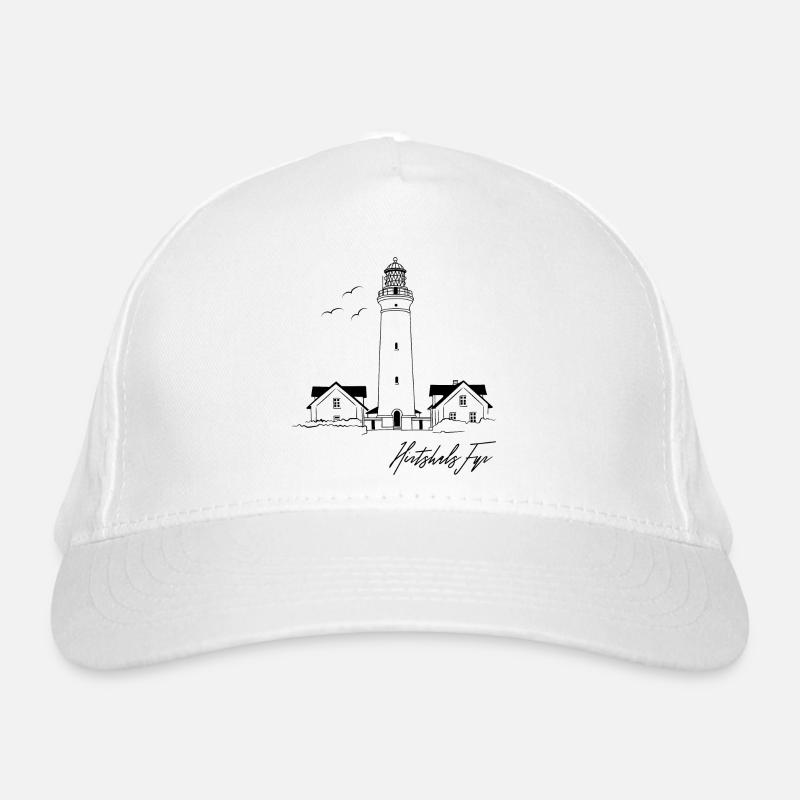 Danemark Hirtshals Lighthouse Holidays Casquette classique bio